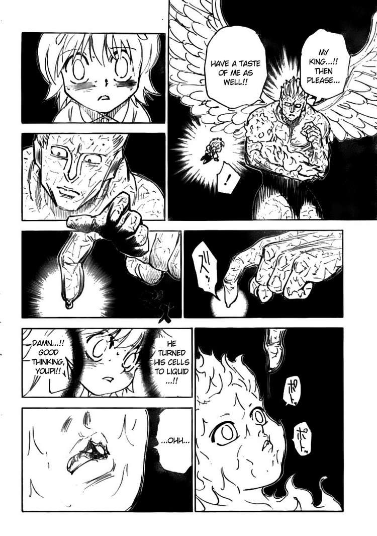 Hunter X Hunter Chapter 299 page 11 - Chapter 299: Regeneration