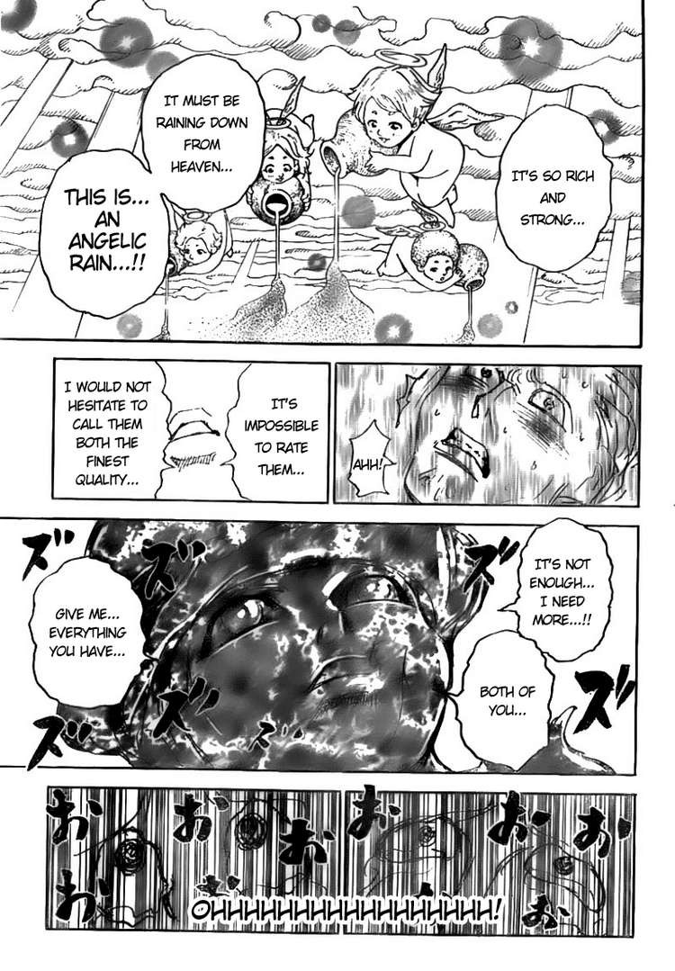 Hunter X Hunter Chapter 299 page 12 - Chapter 299: Regeneration