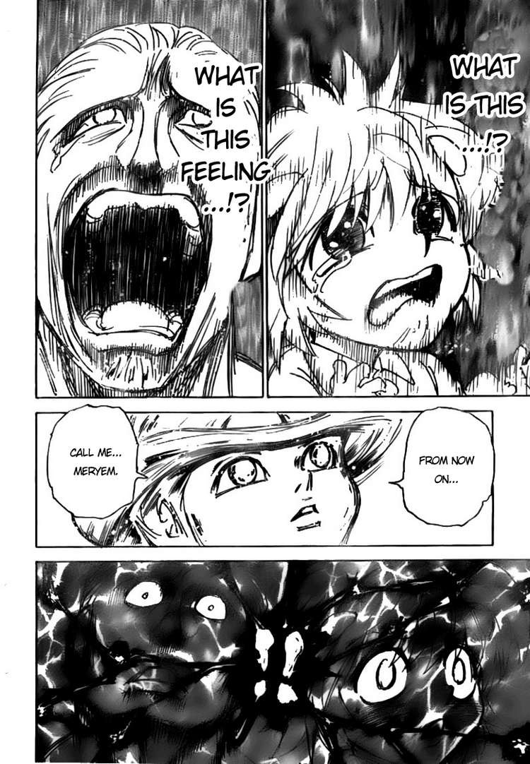 Hunter X Hunter Chapter 299 page 14 - Chapter 299: Regeneration