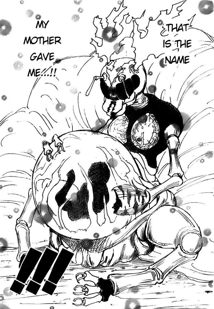 Hunter X Hunter Chapter 299 page 15 - Chapter 299: Regeneration