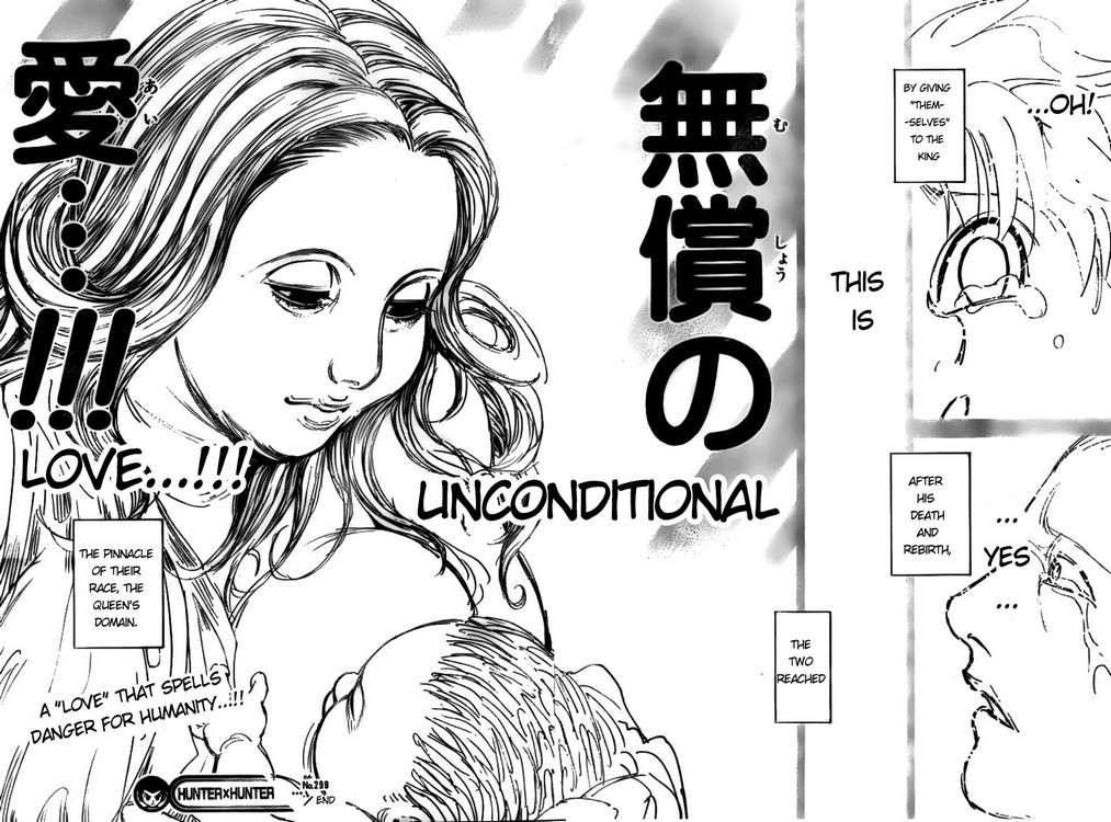 Hunter X Hunter Chapter 299 page 16 - Chapter 299: Regeneration