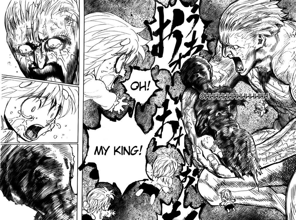 Hunter X Hunter Chapter 299 page 2 - Chapter 299: Regeneration