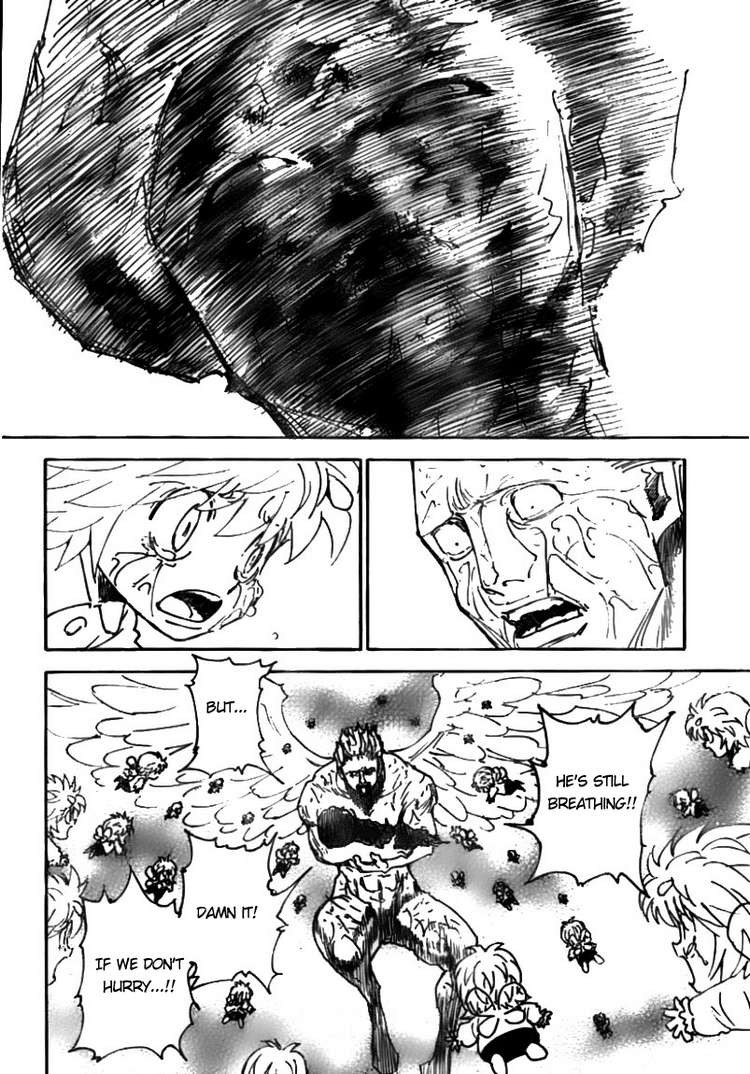 Hunter X Hunter Chapter 299 page 3 - Chapter 299: Regeneration