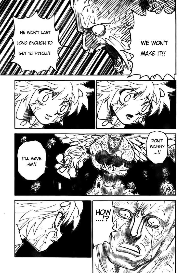 Hunter X Hunter Chapter 299 page 4 - Chapter 299: Regeneration