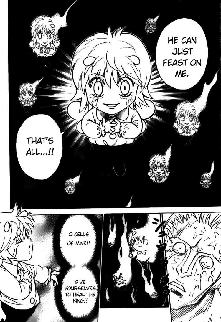 Hunter X Hunter Chapter 299 page 5 - Chapter 299: Regeneration