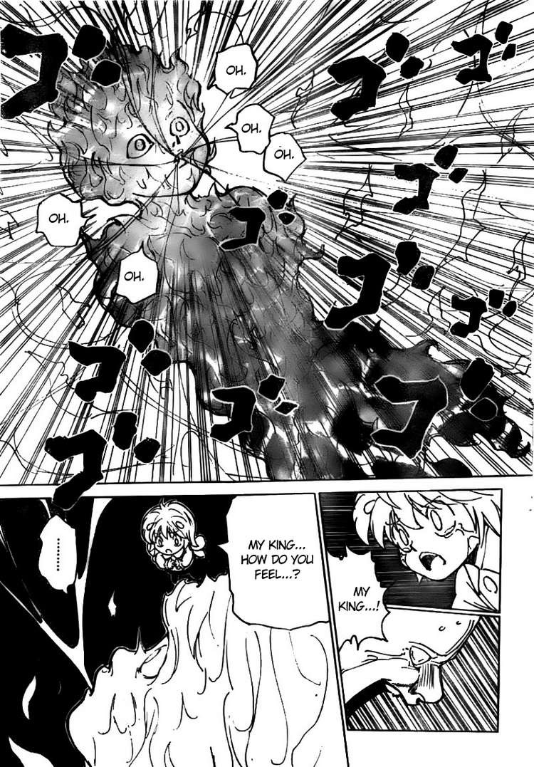 Hunter X Hunter Chapter 299 page 8 - Chapter 299: Regeneration