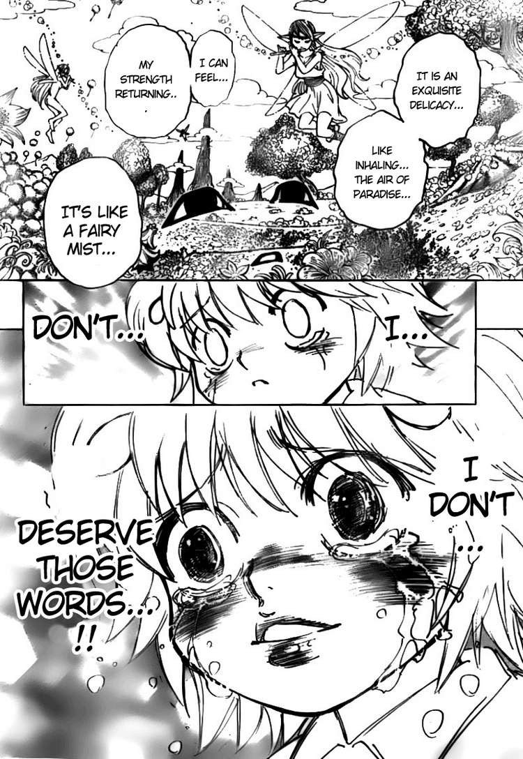 Hunter X Hunter Chapter 299 page 9 - Chapter 299: Regeneration