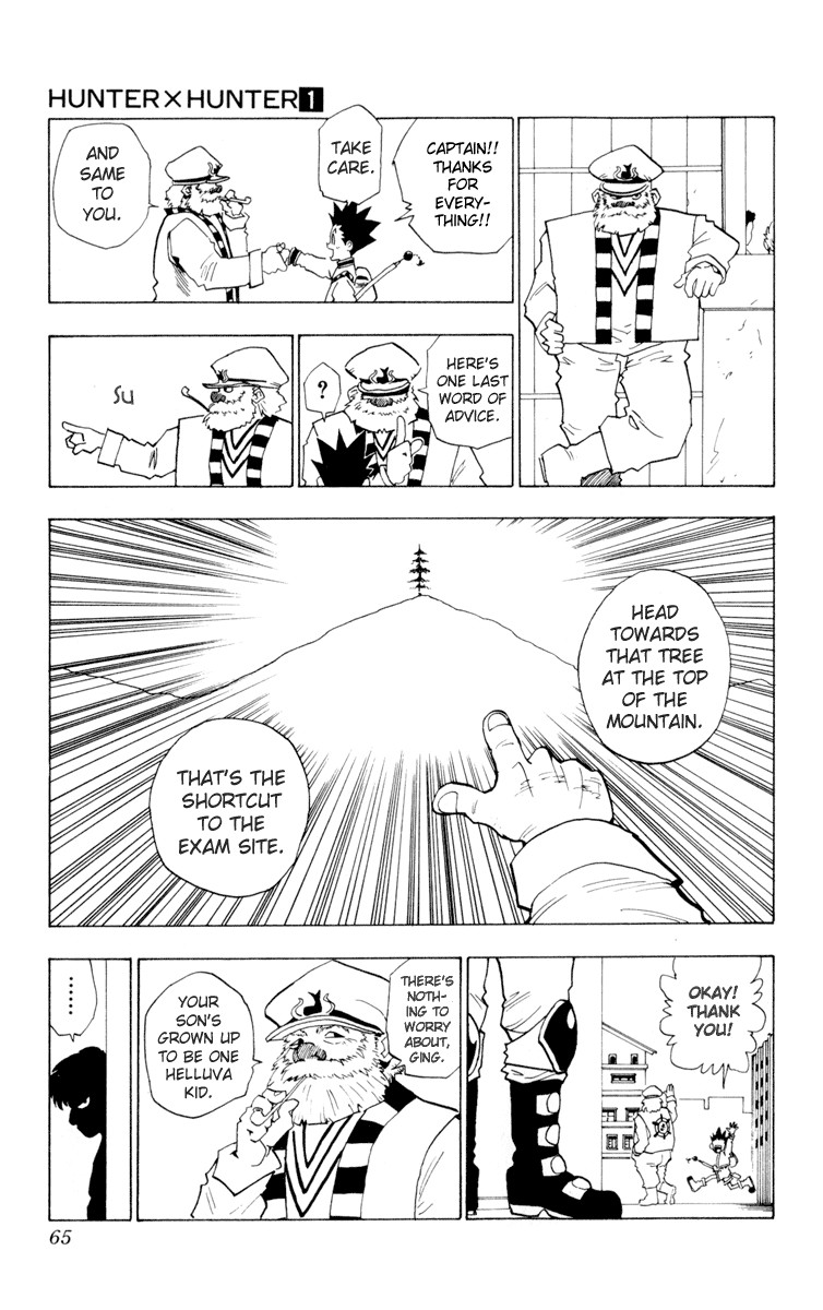 Hunter X Hunter Chapter 3 page 3 - Chapter 3: The Ultimate Choice