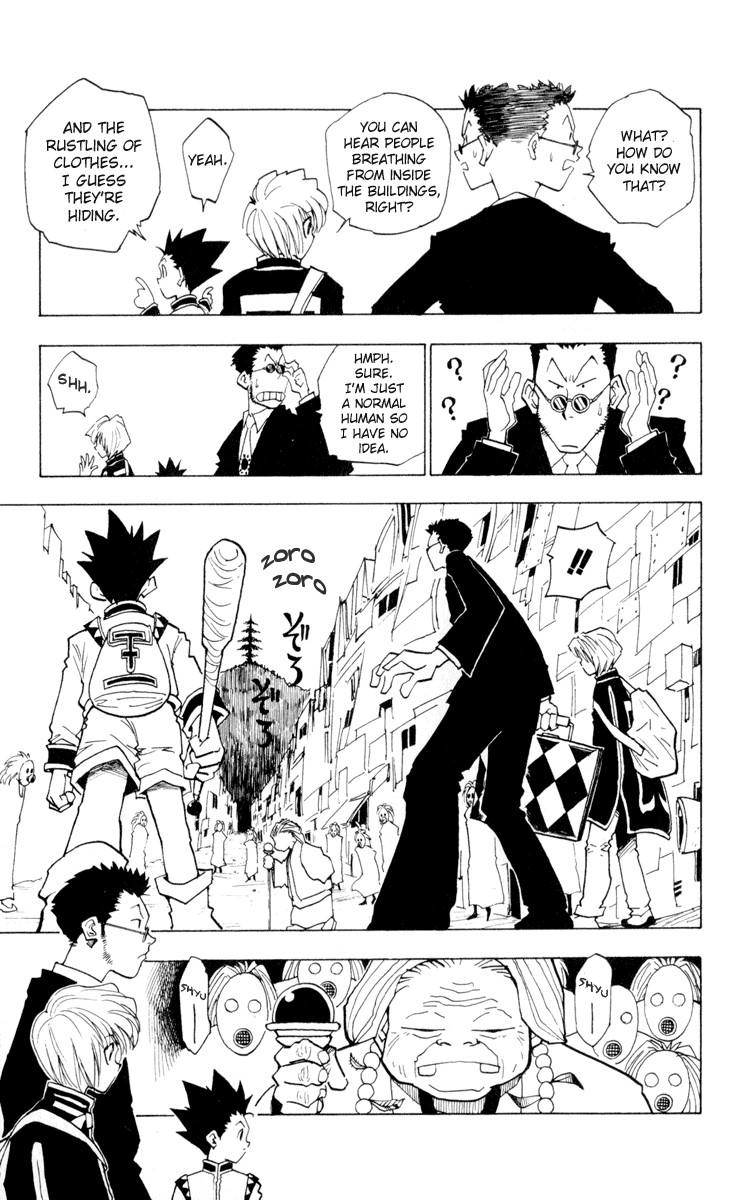 Hunter X Hunter Chapter 3 page 7 - Chapter 3: The Ultimate Choice