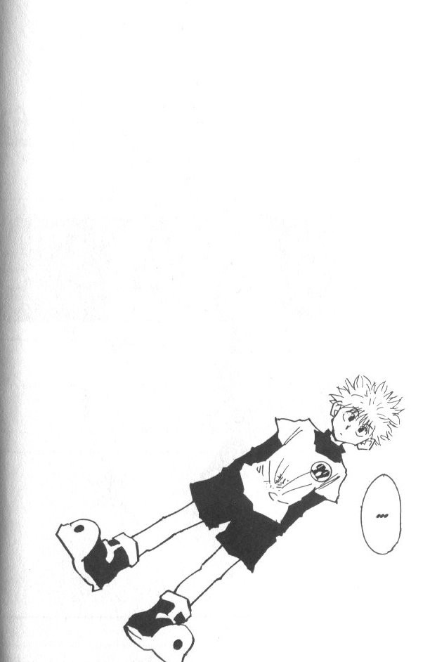 Hunter X Hunter Chapter 30 page 1 - Chapter 30: The Slithering Trap