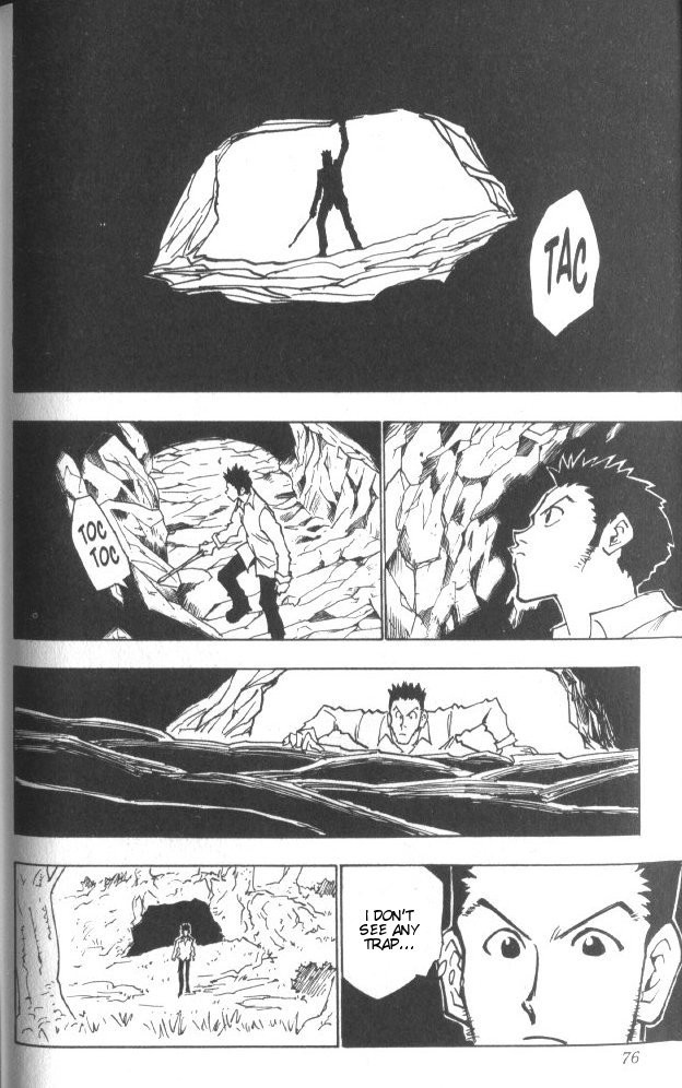 Hunter X Hunter Chapter 30 page 11 - Chapter 30: The Slithering Trap