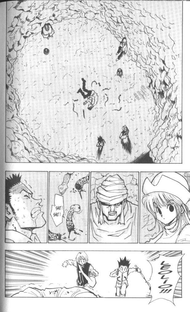 Hunter X Hunter Chapter 30 page 17 - Chapter 30: The Slithering Trap