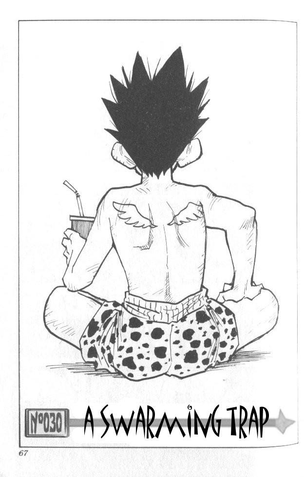 Hunter X Hunter Chapter 30 page 2 - Chapter 30: The Slithering Trap