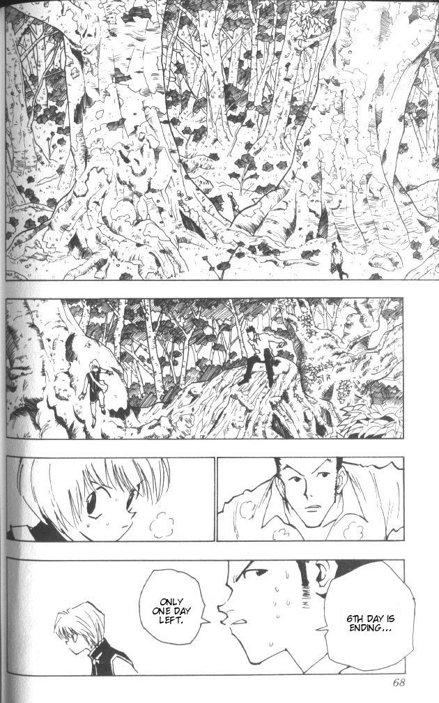 Hunter X Hunter Chapter 30 page 3 - Chapter 30: The Slithering Trap