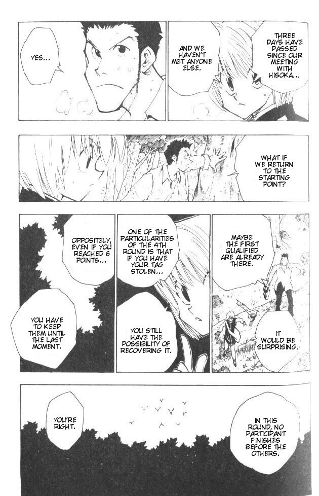 Hunter X Hunter Chapter 30 page 4 - Chapter 30: The Slithering Trap