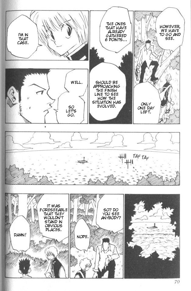 Hunter X Hunter Chapter 30 page 5 - Chapter 30: The Slithering Trap