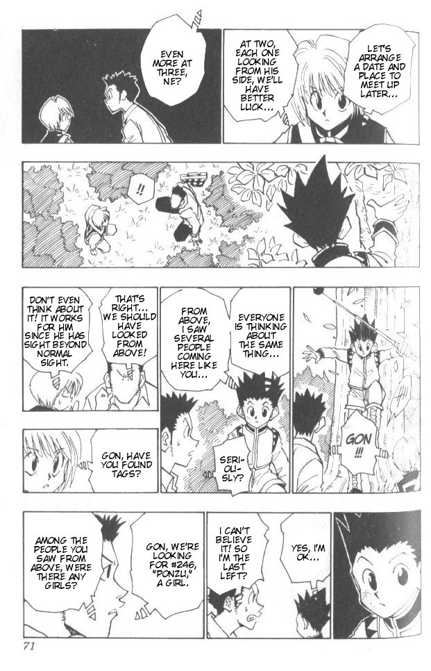 Hunter X Hunter Chapter 30 page 6 - Chapter 30: The Slithering Trap