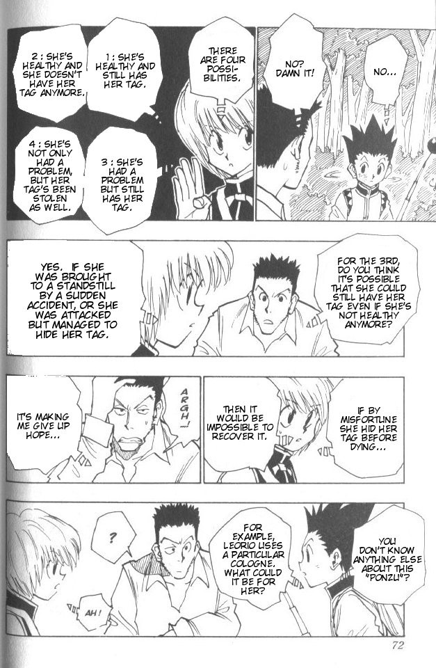 Hunter X Hunter Chapter 30 page 7 - Chapter 30: The Slithering Trap