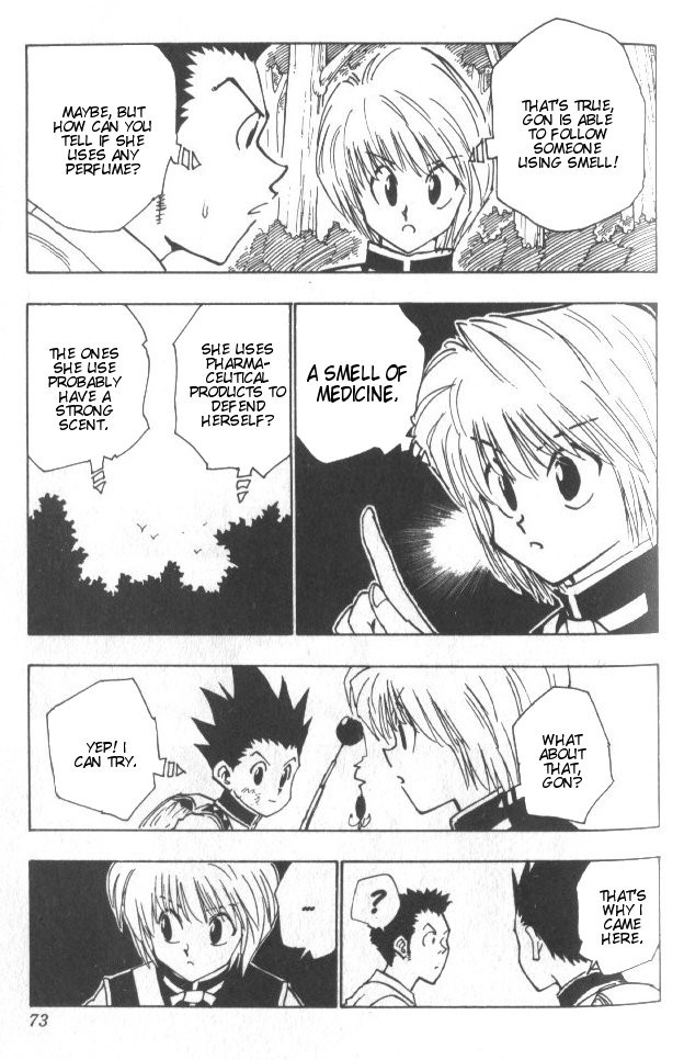 Hunter X Hunter Chapter 30 page 8 - Chapter 30: The Slithering Trap