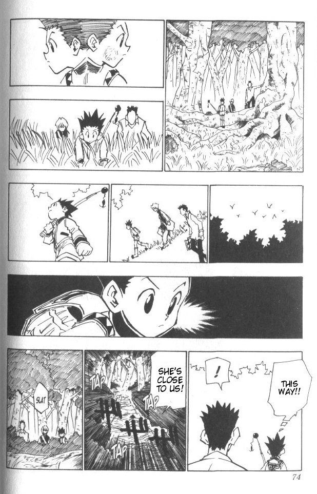 Hunter X Hunter Chapter 30 page 9 - Chapter 30: The Slithering Trap