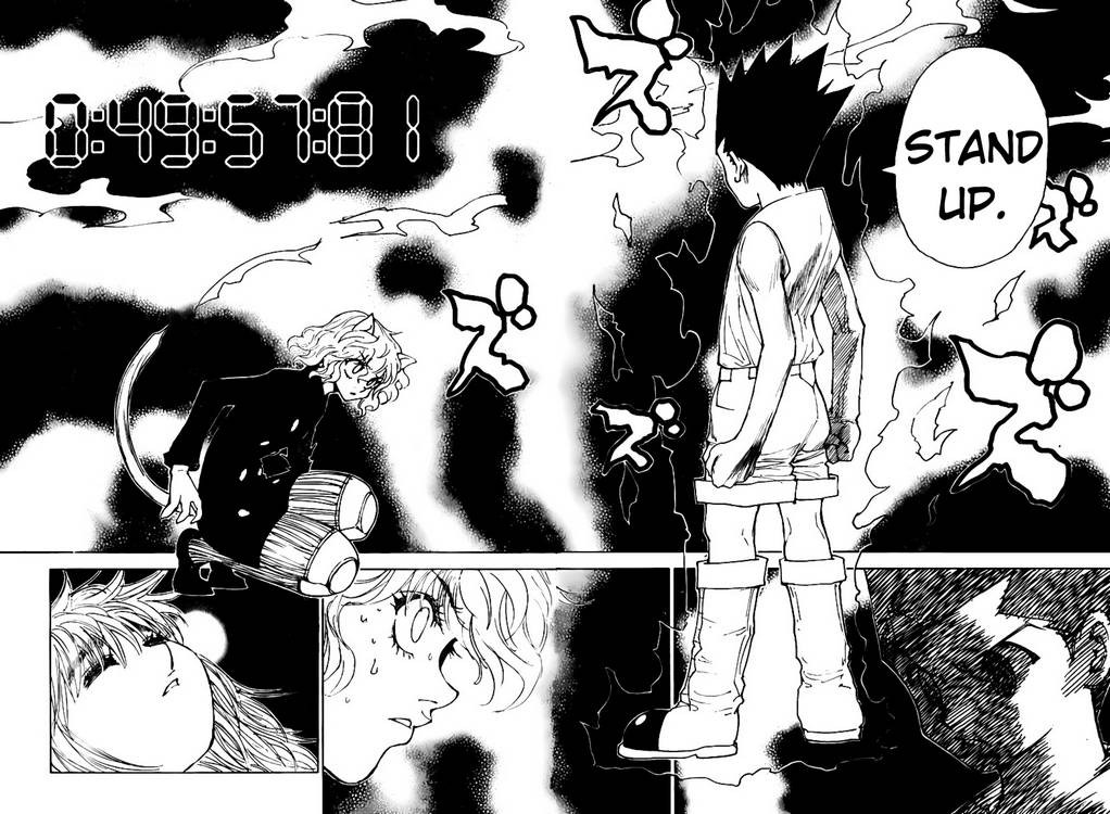 Hunter X Hunter Chapter 300 page 10 - Chapter 300: Insurance
