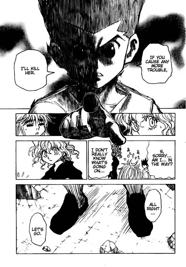 Hunter X Hunter Chapter 300 page 12 - Chapter 300: Insurance