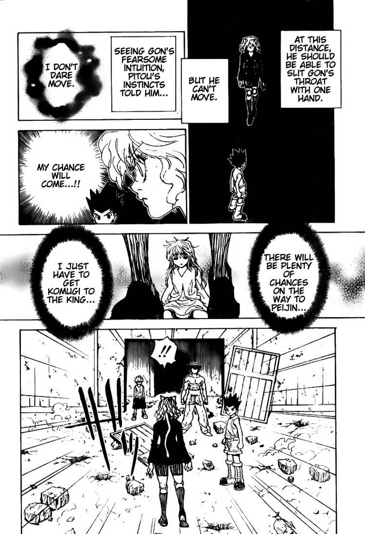 Hunter X Hunter Chapter 300 page 13 - Chapter 300: Insurance