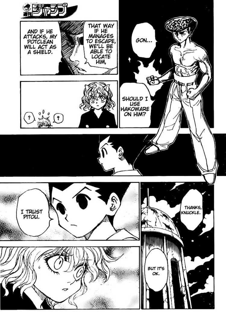 Hunter X Hunter Chapter 300 page 14 - Chapter 300: Insurance