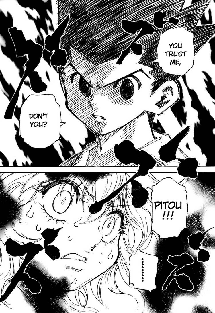 Hunter X Hunter Chapter 300 page 16 - Chapter 300: Insurance
