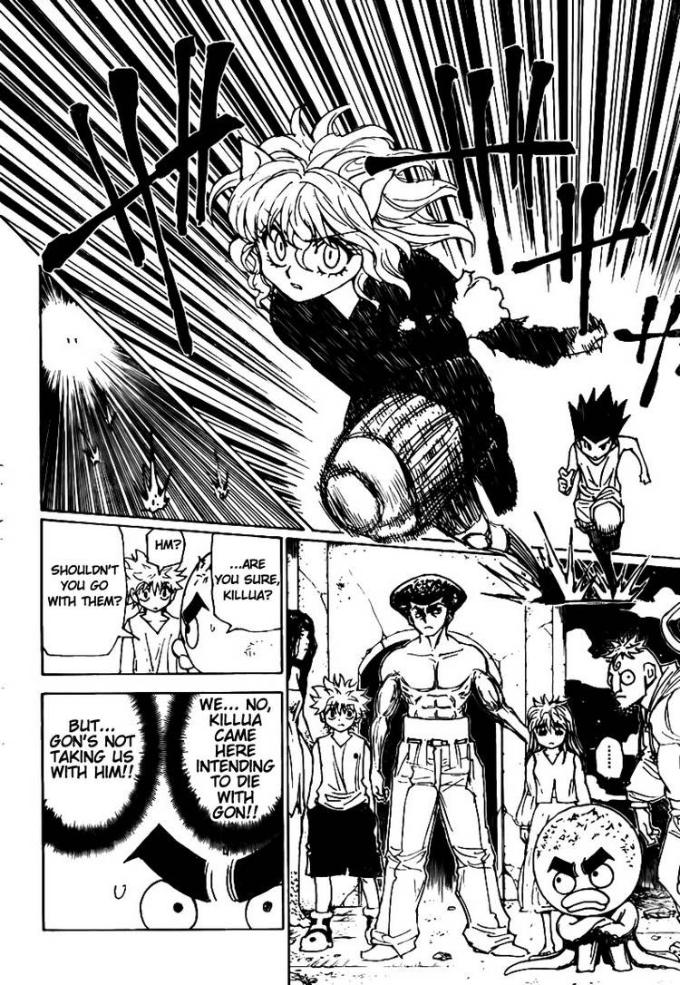 Hunter X Hunter Chapter 300 page 17 - Chapter 300: Insurance