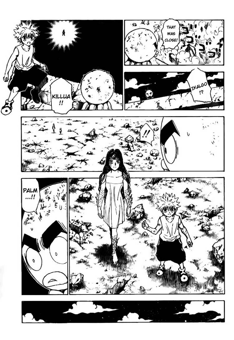 Hunter X Hunter Chapter 300 page 3 - Chapter 300: Insurance