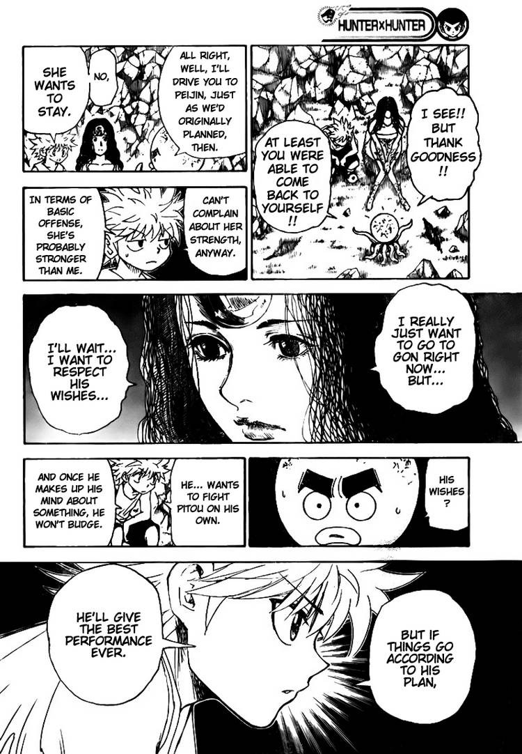 Hunter X Hunter Chapter 300 page 4 - Chapter 300: Insurance