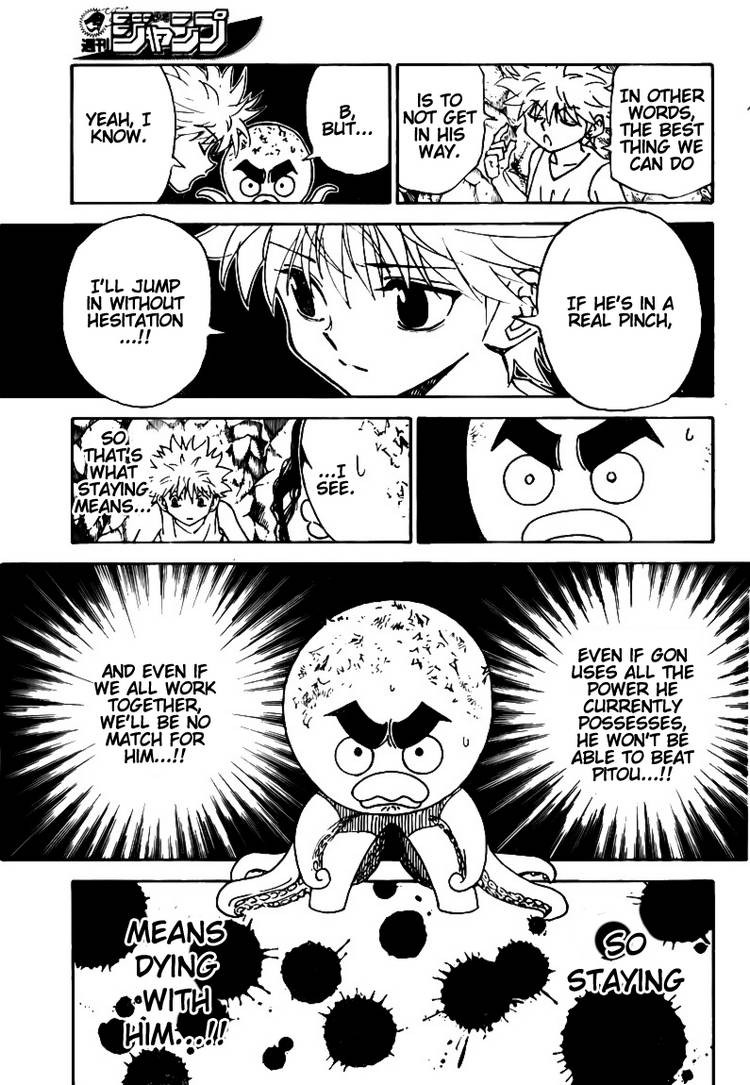 Hunter X Hunter Chapter 300 page 5 - Chapter 300: Insurance