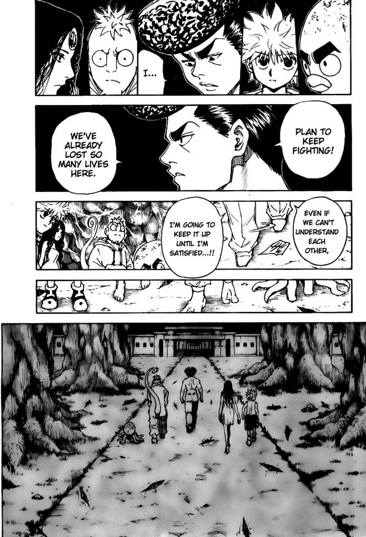 Hunter X Hunter Chapter 300 page 7 - Chapter 300: Insurance