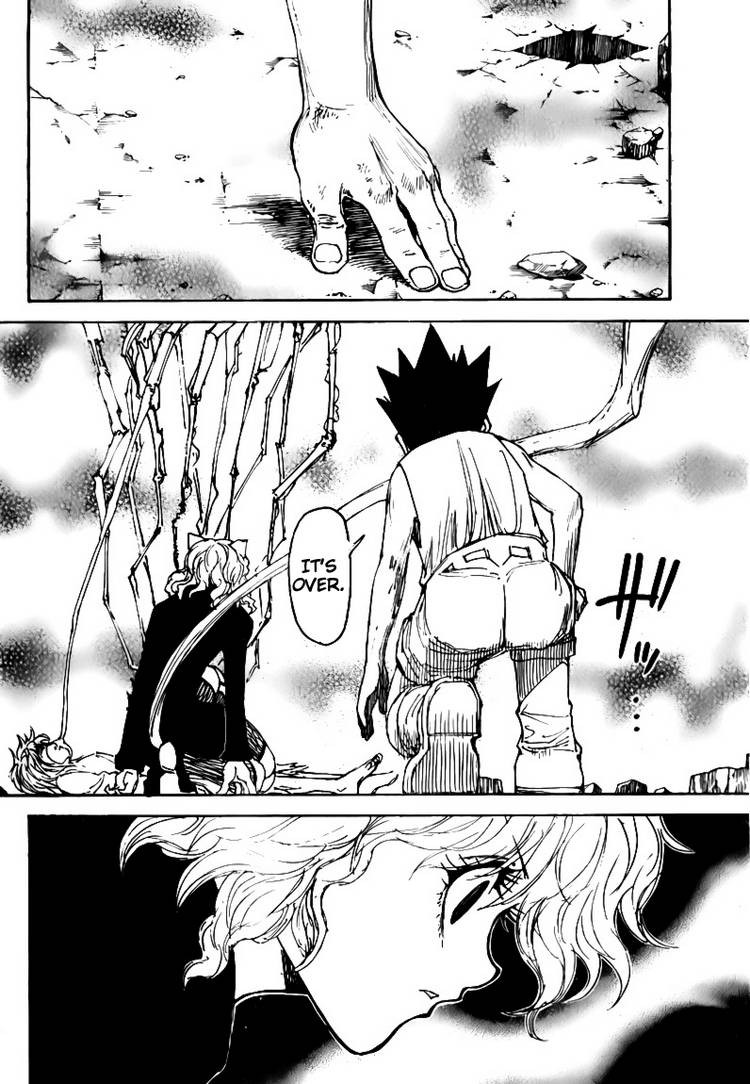 Hunter X Hunter Chapter 300 page 8 - Chapter 300: Insurance