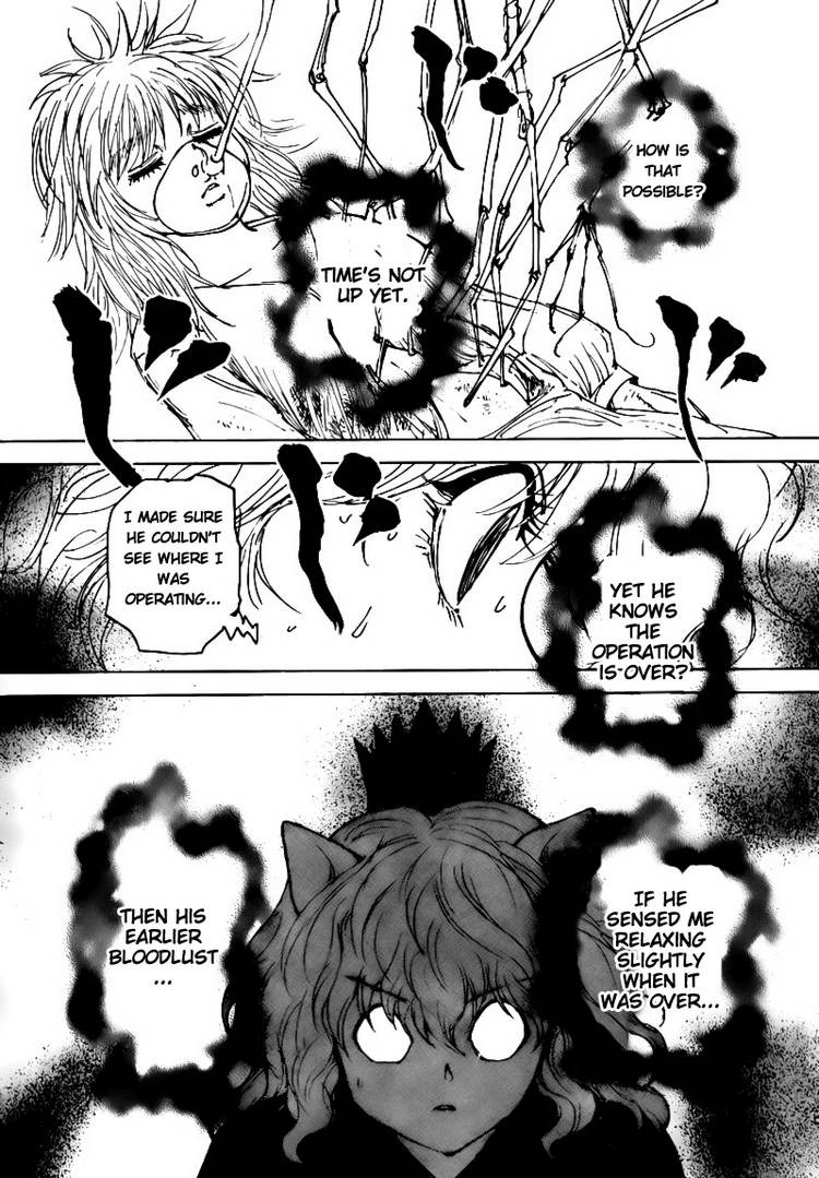 Hunter X Hunter Chapter 300 page 9 - Chapter 300: Insurance