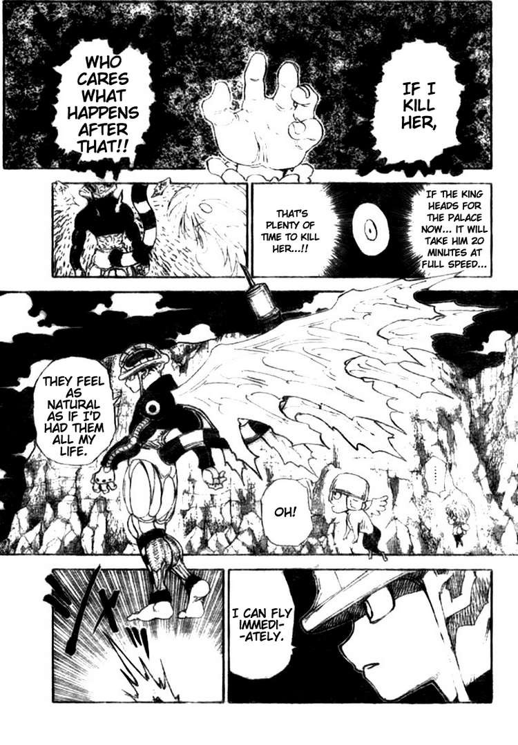 Hunter X Hunter Chapter 301 page 11 - Chapter 301: Memory