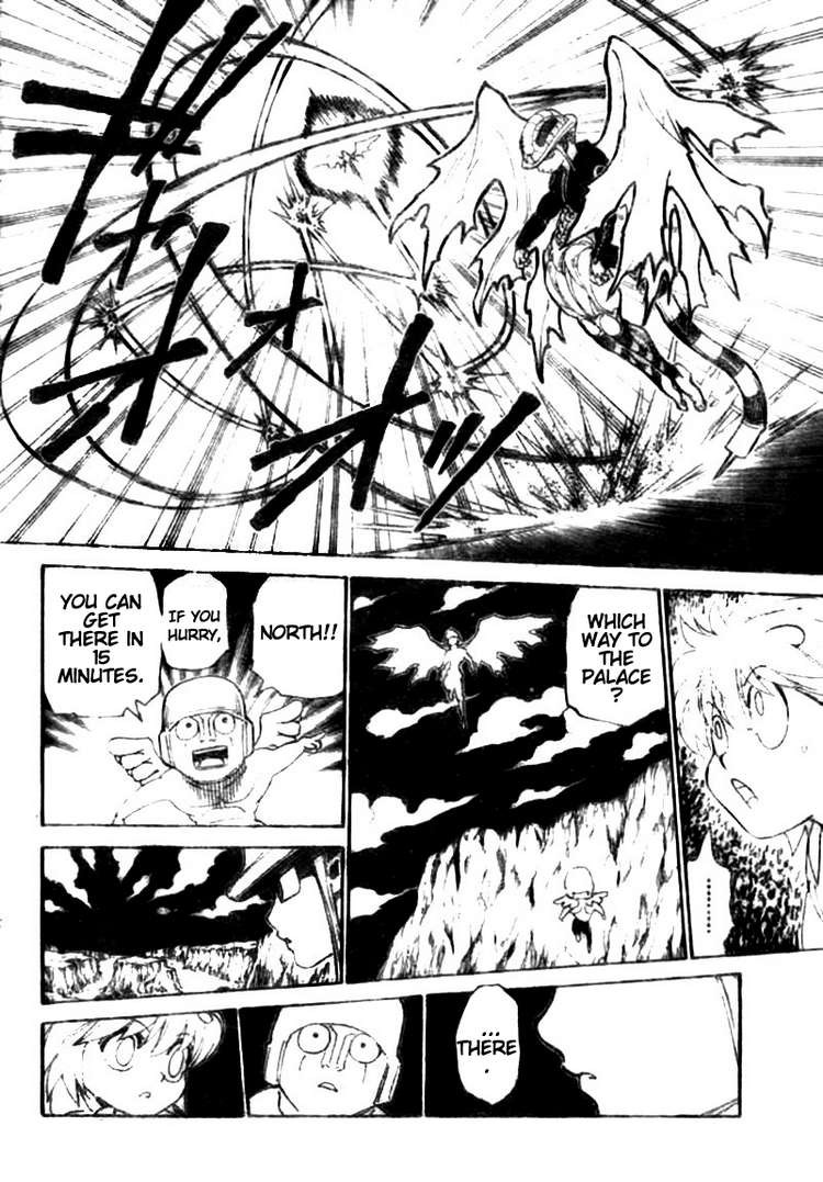 Hunter X Hunter Chapter 301 page 12 - Chapter 301: Memory