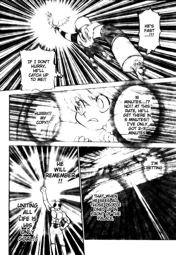 Hunter X Hunter Chapter 301 page 14 - Chapter 301: Memory