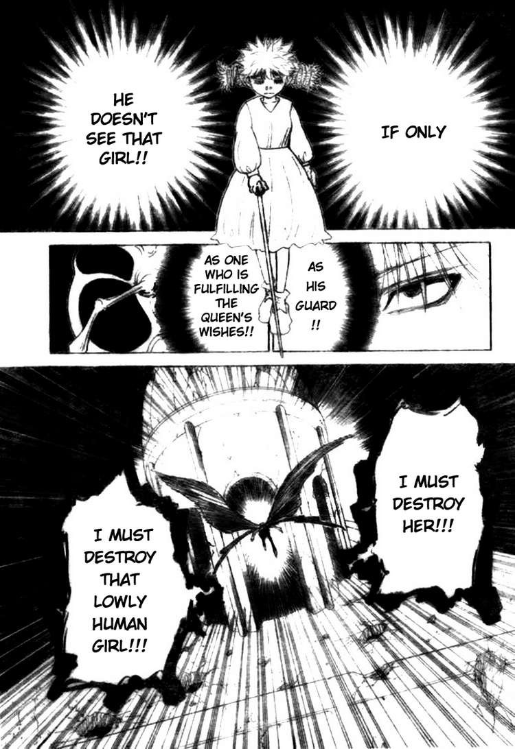 Hunter X Hunter Chapter 301 page 15 - Chapter 301: Memory