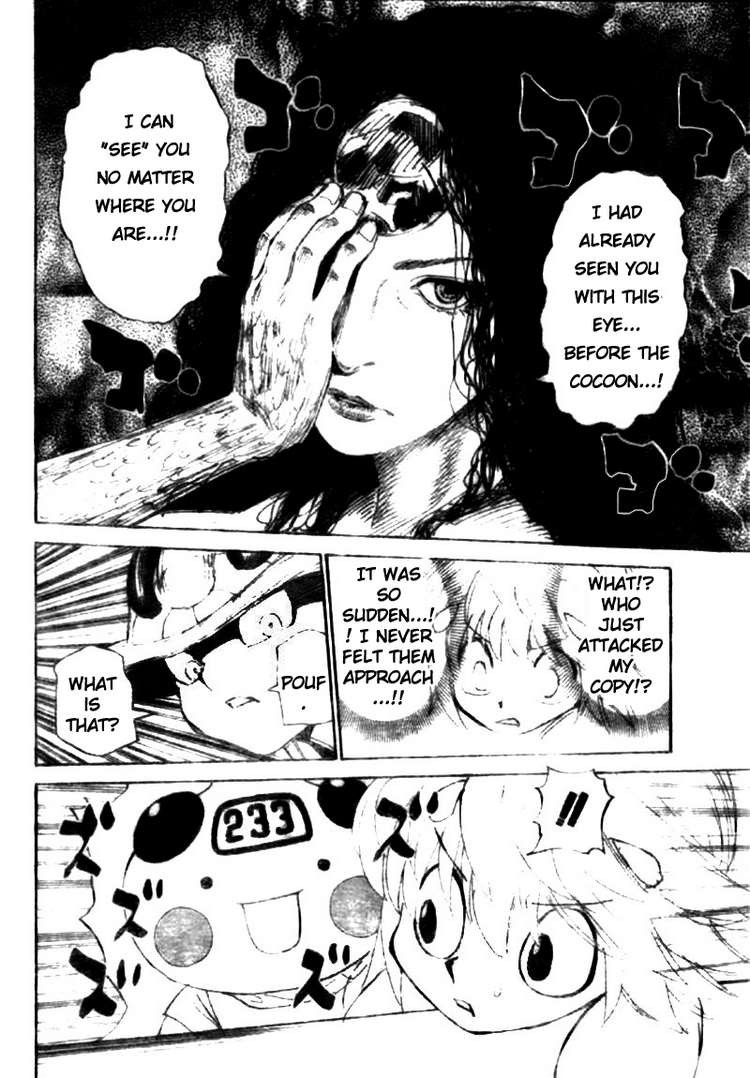 Hunter X Hunter Chapter 301 page 18 - Chapter 301: Memory