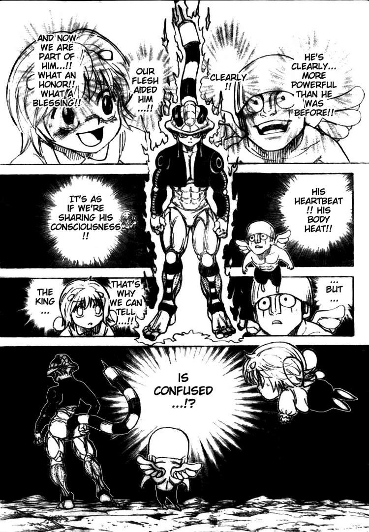 Hunter X Hunter Chapter 301 page 3 - Chapter 301: Memory