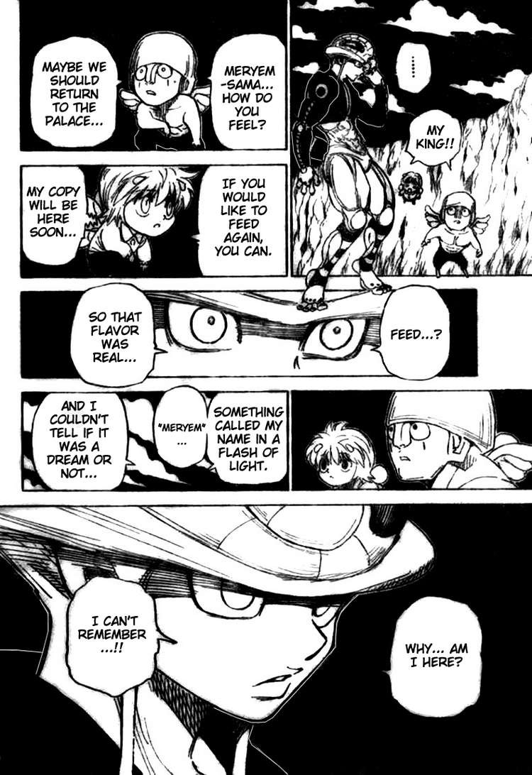 Hunter X Hunter Chapter 301 page 4 - Chapter 301: Memory