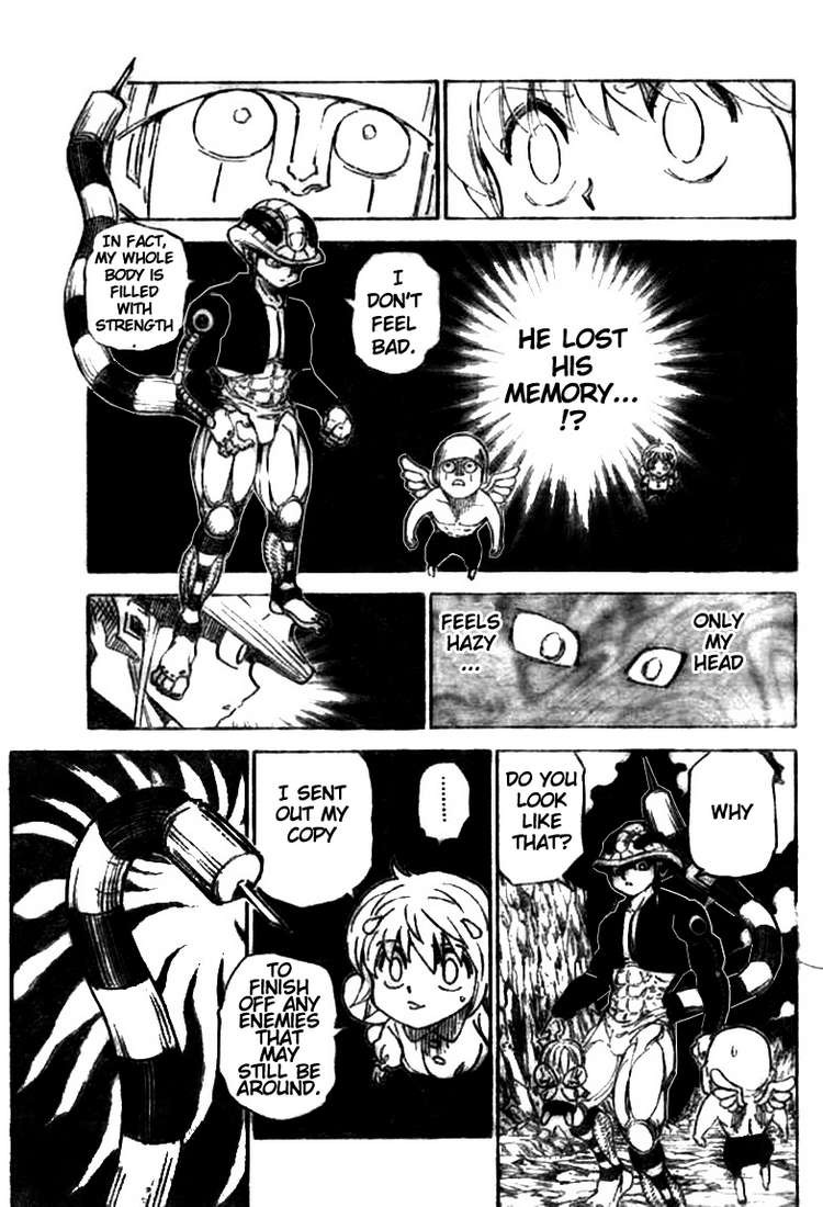 Hunter X Hunter Chapter 301 page 5 - Chapter 301: Memory