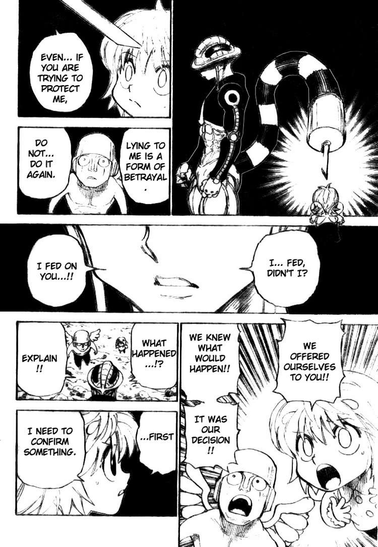 Hunter X Hunter Chapter 301 page 6 - Chapter 301: Memory