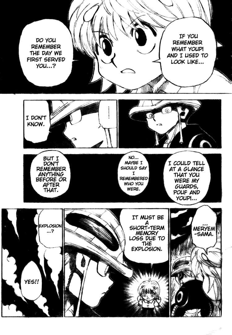Hunter X Hunter Chapter 301 page 7 - Chapter 301: Memory