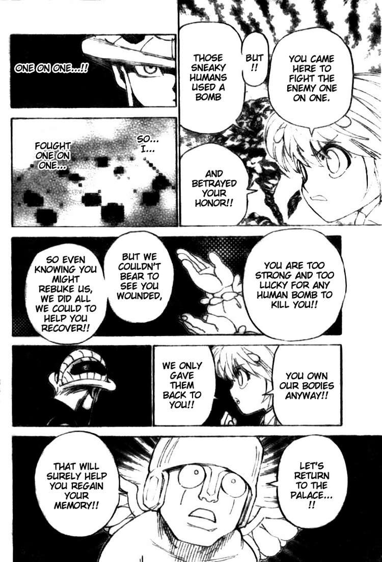 Hunter X Hunter Chapter 301 page 8 - Chapter 301: Memory