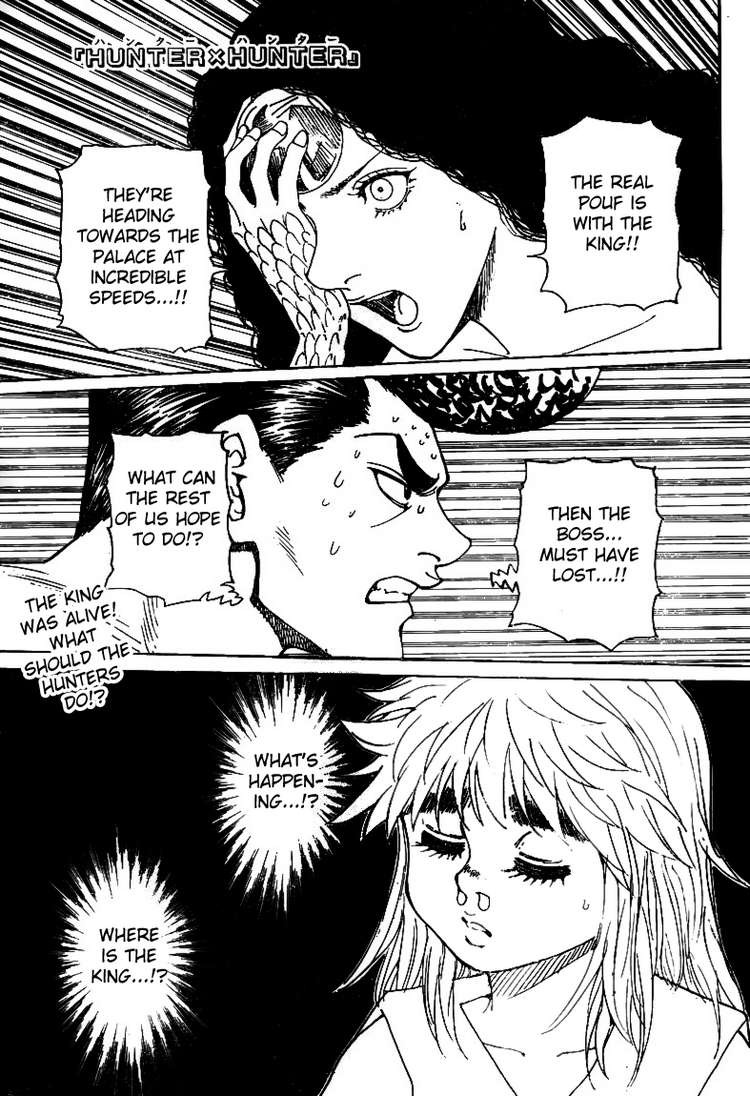 Hunter X Hunter Chapter 302 page 1 - Chapter 302: Target