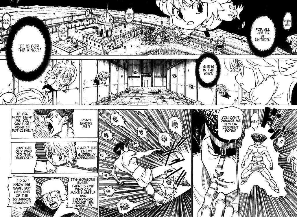 Hunter X Hunter Chapter 302 page 11 - Chapter 302: Target