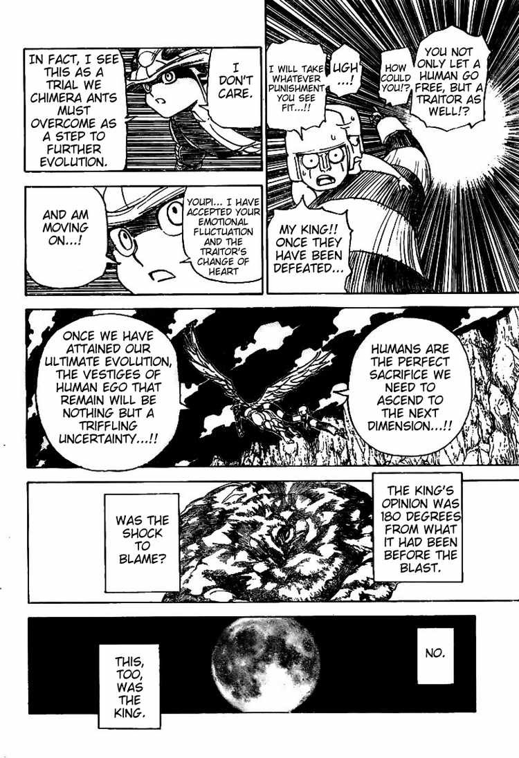 Hunter X Hunter Chapter 302 page 12 - Chapter 302: Target
